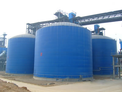 温县水泥钢板库改造