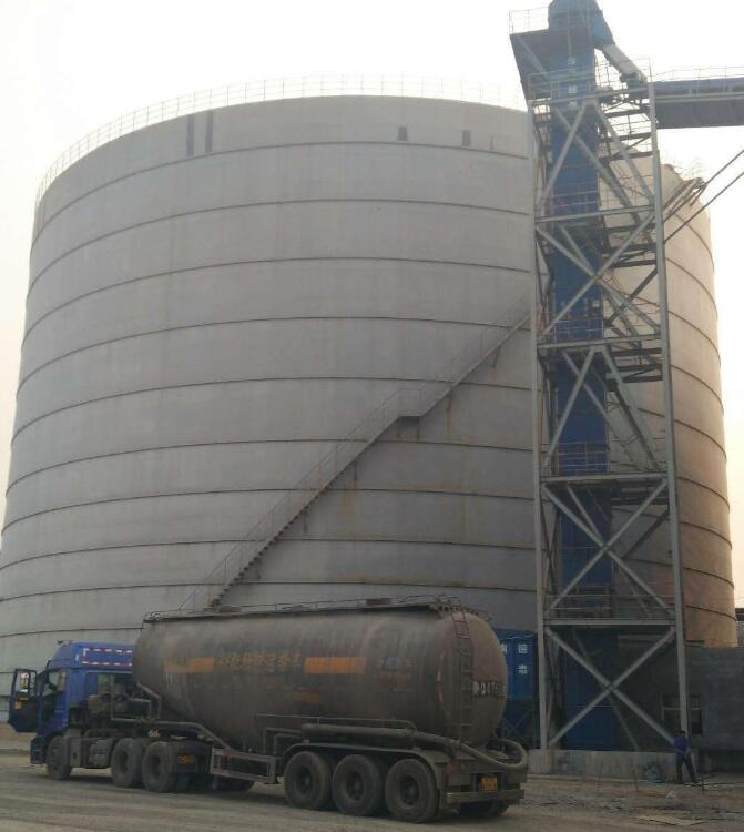 温县5万吨钢板库