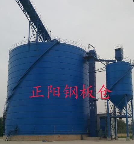 温县大型矿粉钢板库