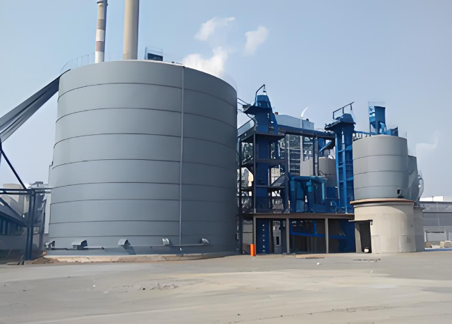 温县1万吨钢板仓