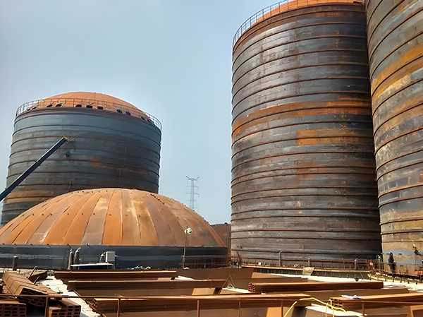 温县焦粉钢板仓